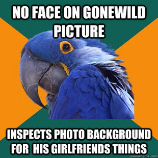Paranoid Parrot