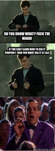 Harry Potter x Mean Girls