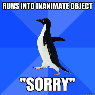 Socially Awkward Penguin