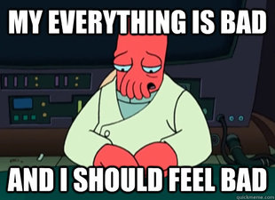 sad zoidberg
