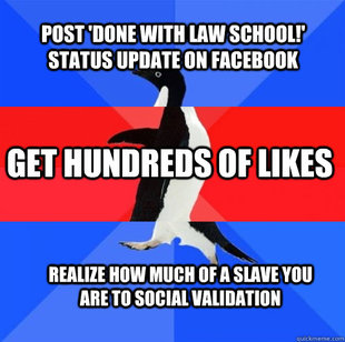 Socially Awkward Awesome Awkward Penguin