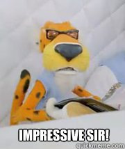 Impressive Sir