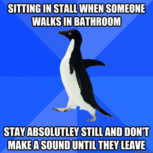 Socially Awkward Penguin