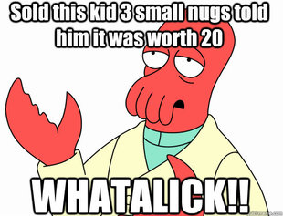 Why not zoidberg-baby