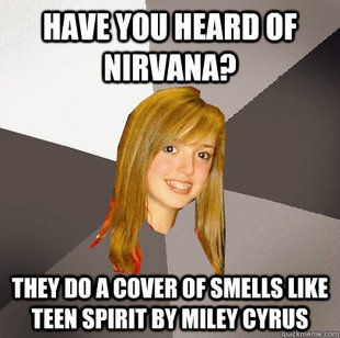 Musically Oblivious 8th Grader