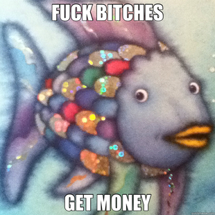 Thug Rainbow Fish