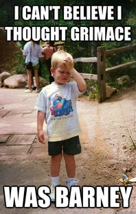 Regretful Toddler