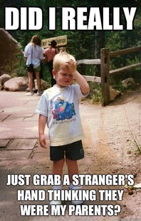 Regretful Toddler