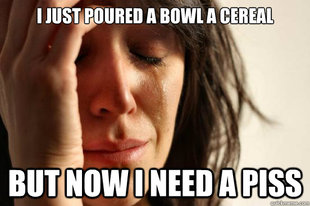 First World Problems