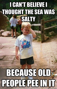 Regretful Toddler