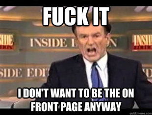 Bill OReilly Fuck It
