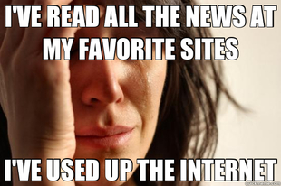First World Problems