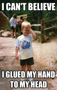 Regretful Toddler