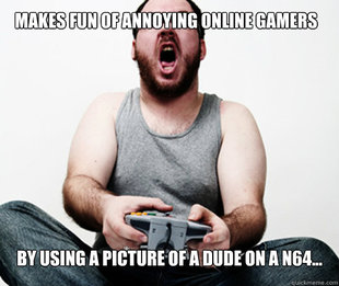 Online Gamer Logic