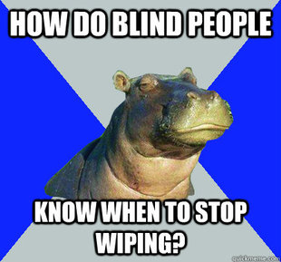 Skeptical Hippo