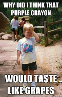 Regretful Toddler