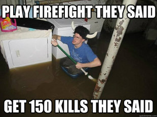 Do the laundry they said