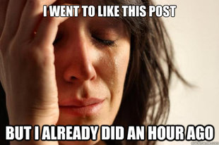First World Problems