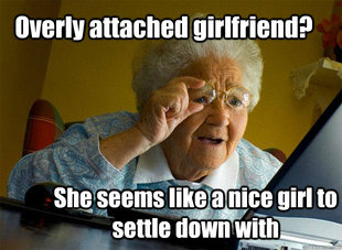 Grandma finds the Internet
