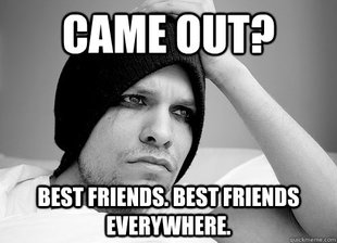 First World Gay Problems