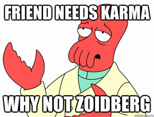 Why not zoidberg-baby