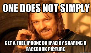 Lord of The Rings meme