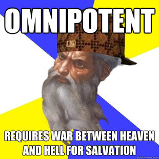 Scumbag Advice God