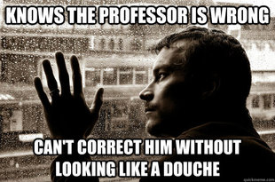 Over-Educated Problems