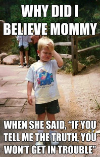 Regretful Toddler