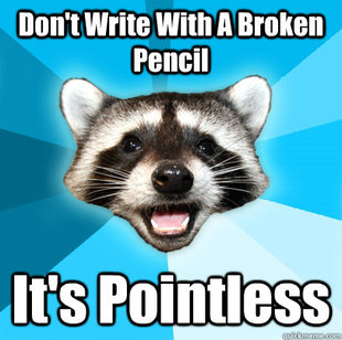 Lame Pun Coon
