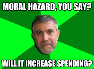 Advice Krugman