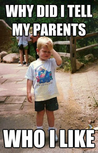 Regretful Toddler