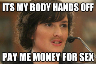 Slut Sandra Fluke