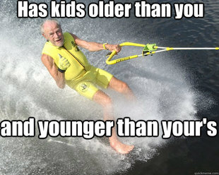 Extreme Senior Citizen