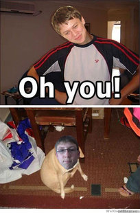 oh you!!!!