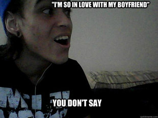 Relationship You dont say