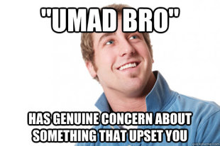 Misunderstood Douchebag