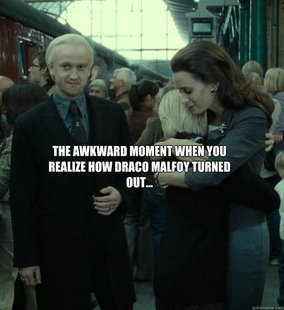 The Awkward Moment...