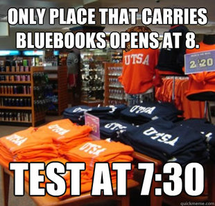 Scumbag bookstore.