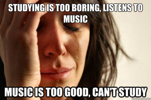 First World Problems
