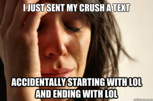 First World Problems