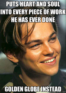 Bad Luck Leonardo Dicaprio