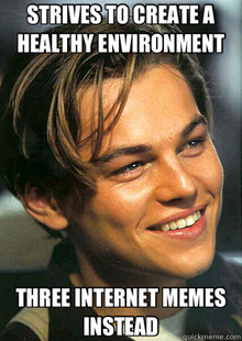 Bad Luck Leonardo Dicaprio