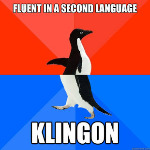 Socially Awesome Awkward Penguin