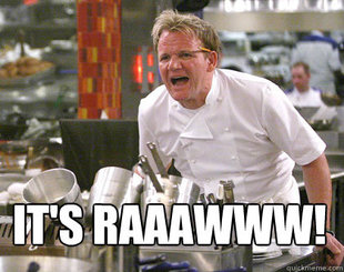Ramsay Gordon Yelling