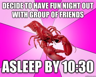 Long-term relationship Lobster