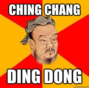 Confucius says