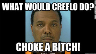 Angry Creflo