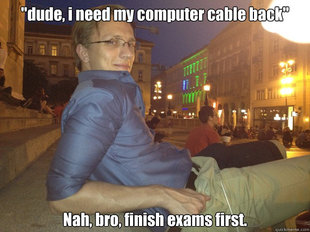 Misunderstood DBag Jnos