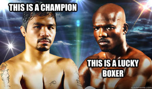 Pacman is still the Champ